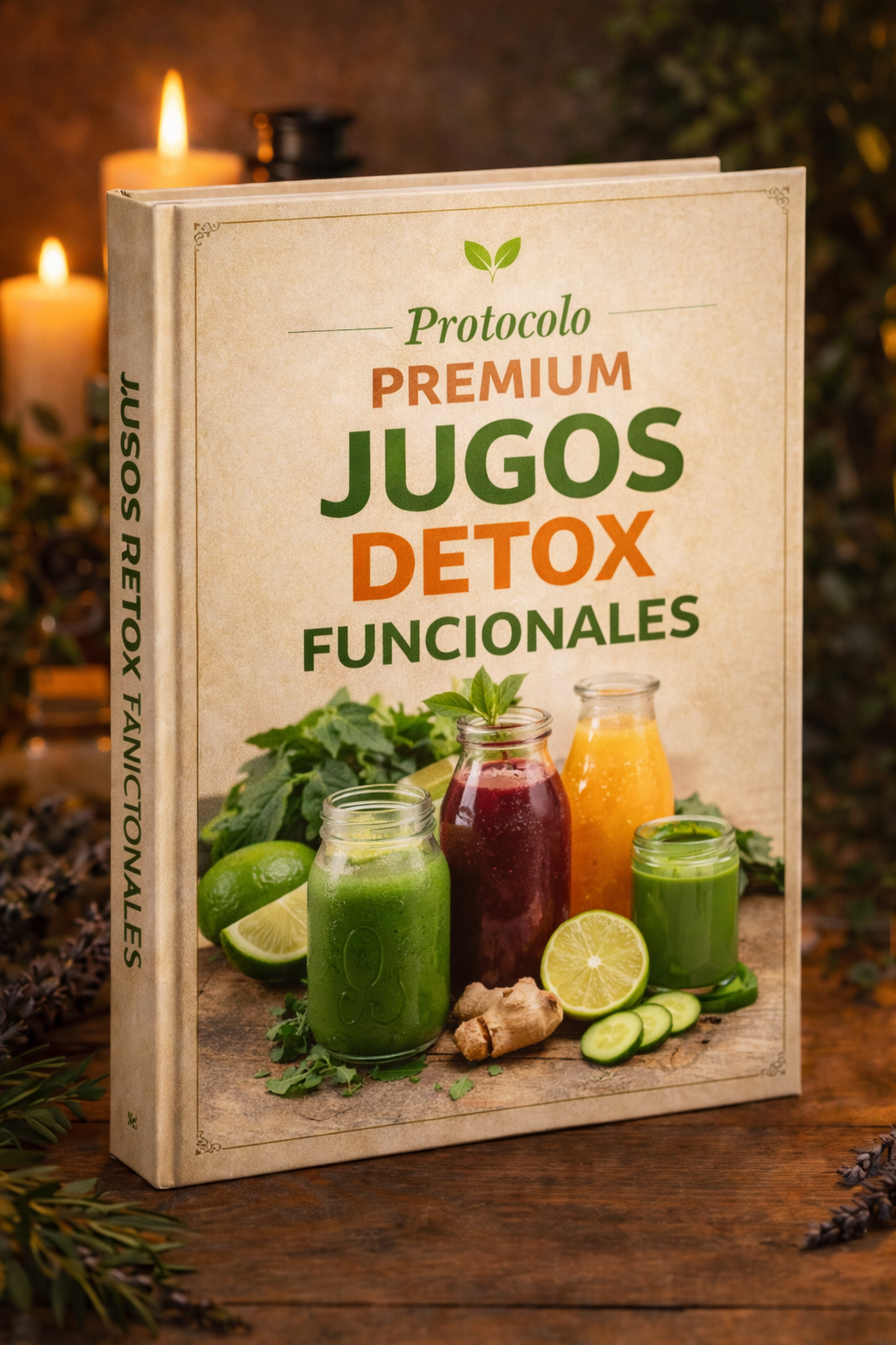 Protocolo Premium: Jugos Detox Funcionales