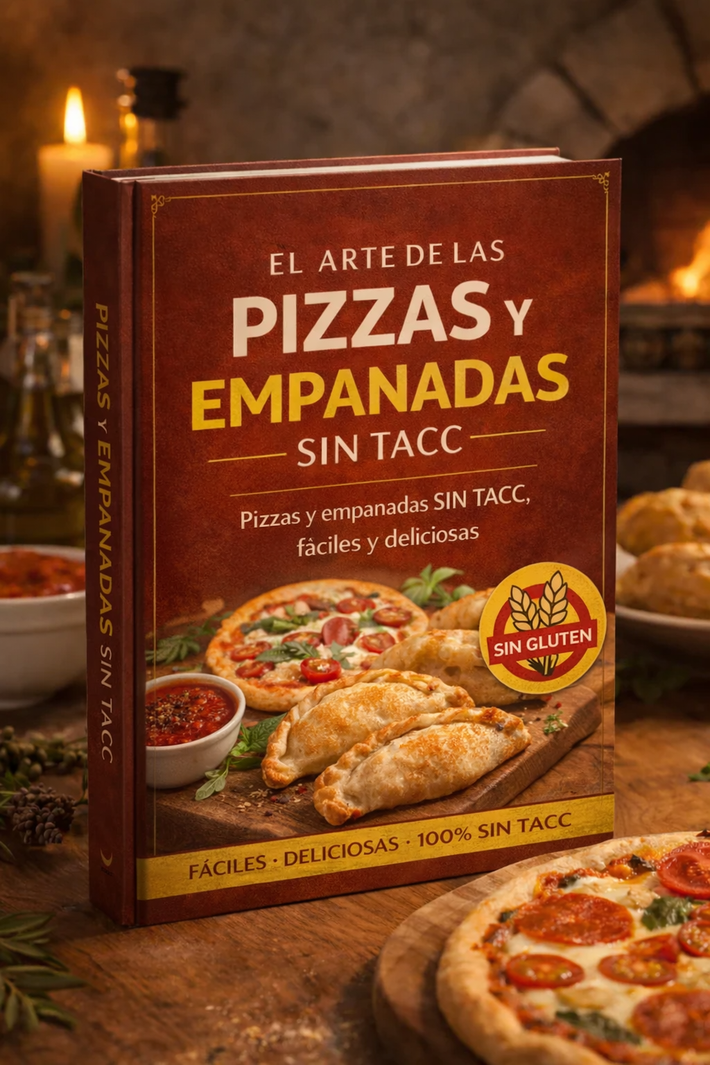 El Arte de las Pizzas y Empanadas sin TACC