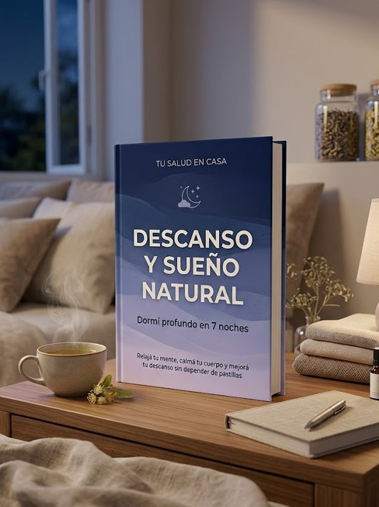 Guía Premium: Descanso y Sueño Natural
