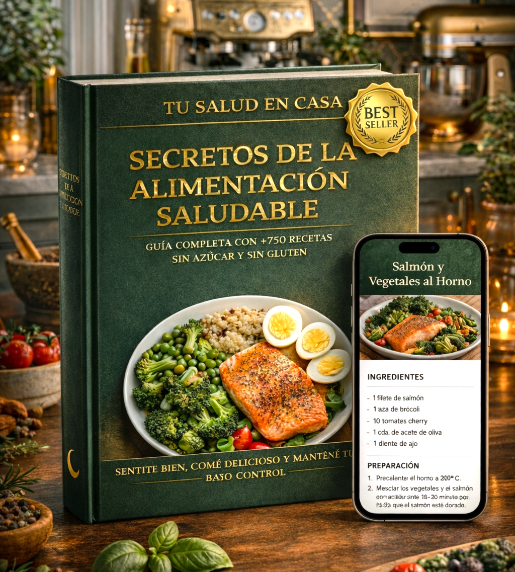 Secretos de la Alimentación Saludable + 10 Bonos de Regalo