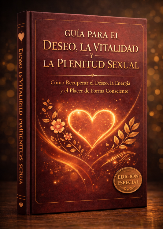 Guía para el Deseo, la Vitalidad y la Plenitud Sexual