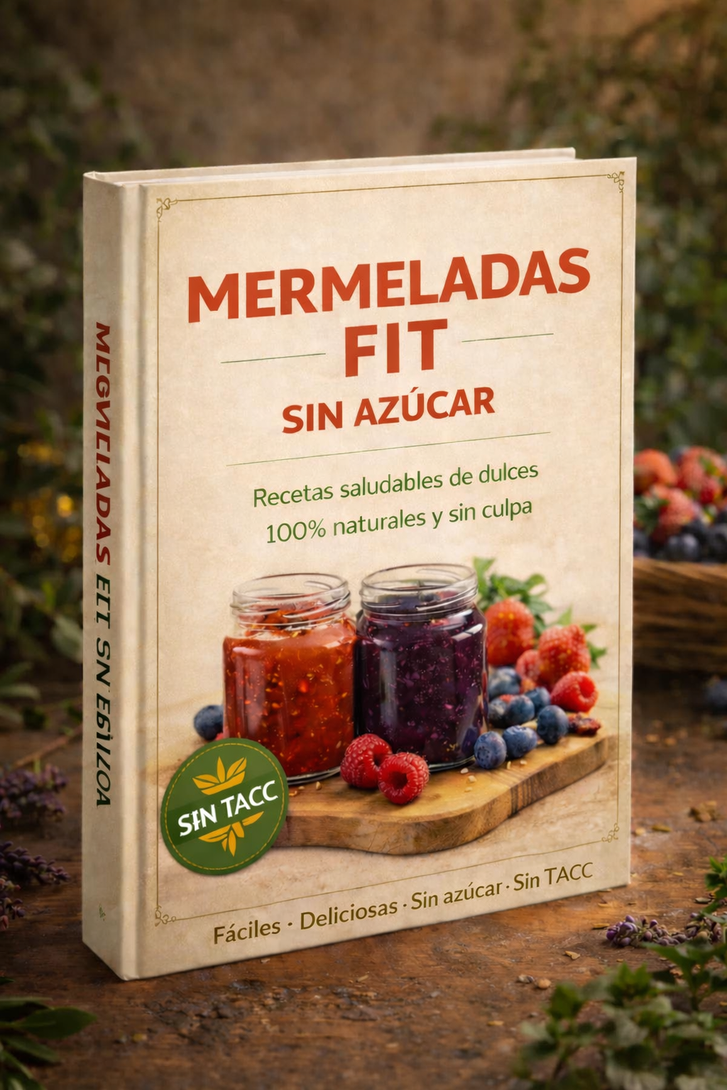 Mermeladas Fit sin Azúcar