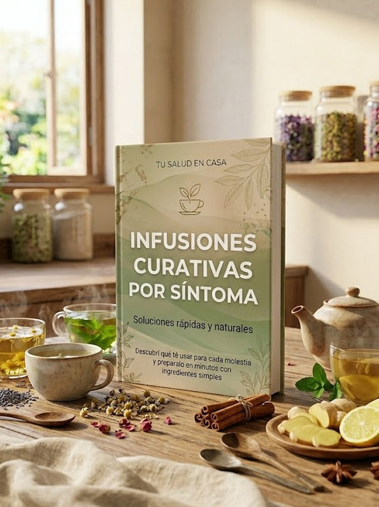 Infusiones Curativas por Síntoma (rápidas y simples)