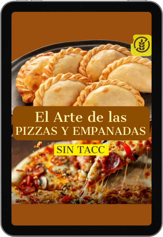 El Arte de las Pizzas y Empanadas sin TACC