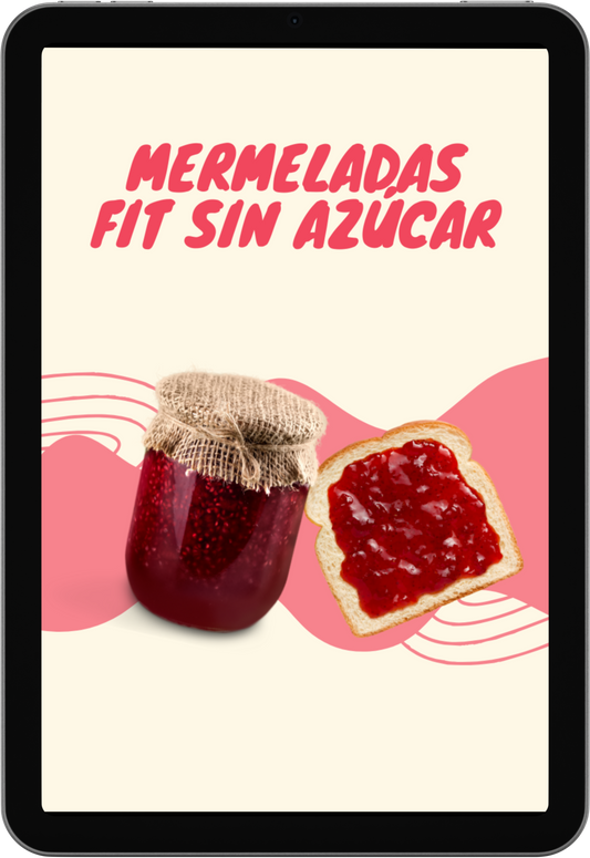 Mermeladas Fit sin Azúcar