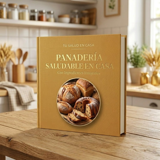 Panadería Saludable en Casa