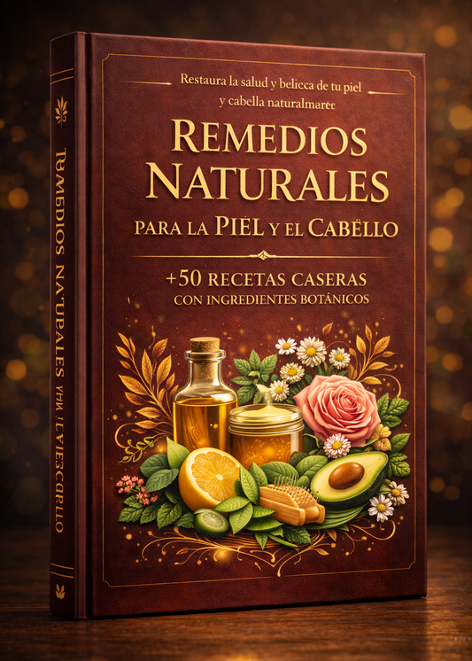 Remedios Naturales para la Piel y el Cabello