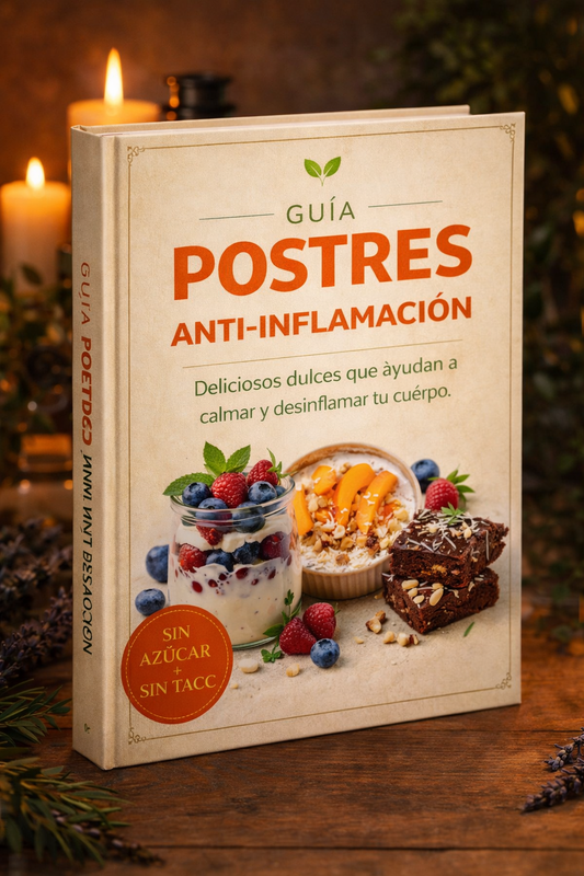 Guía Premium: Postres Anti-Inflamación