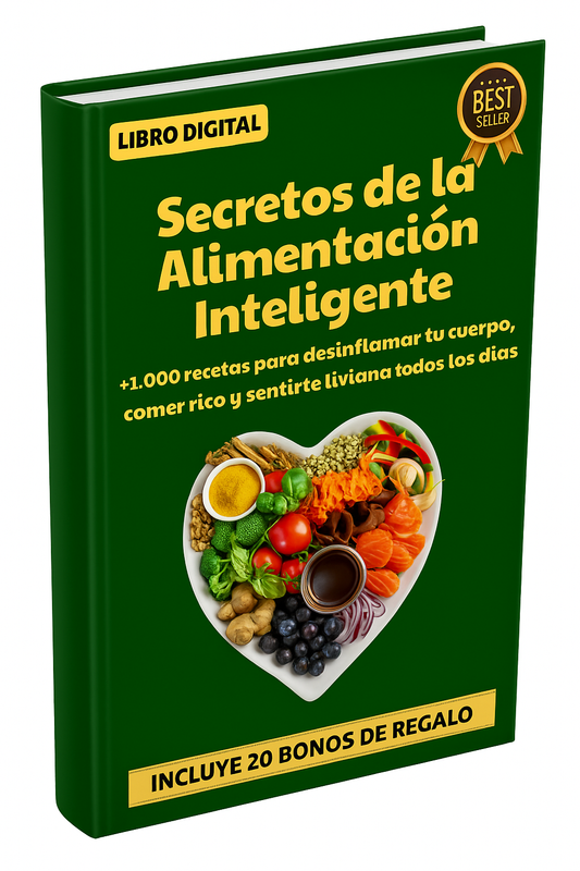 Secretos de la Alimentación Inteligente + 20 Bonos de Regalo