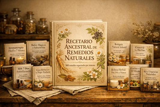 Recetario Ancestral + 10 Libros de Regalo