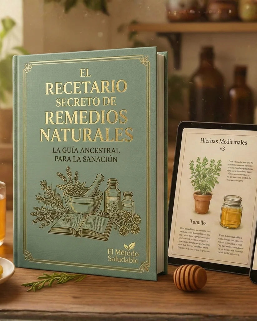 El Recetario Secretos de Remedios Naturales + 10 Bonos Exclusivos
