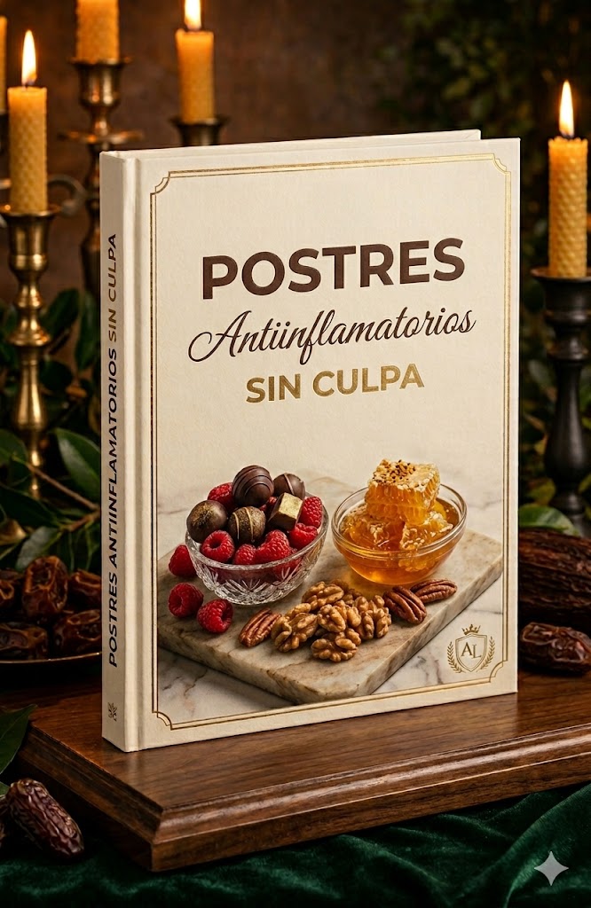Postres Antiinflamatorios Sin Culpa
