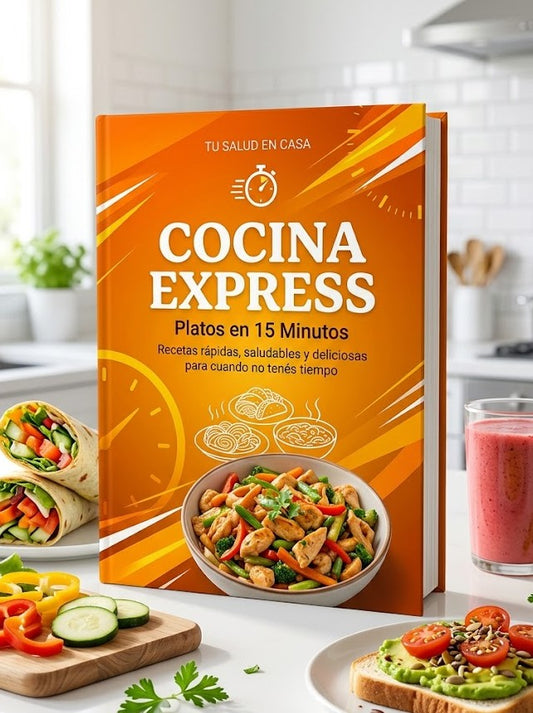 Cocina Express: Platos en 15 Minutos