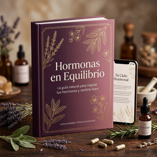 Hormonas en Equilibrio + 8 Bonos Extra