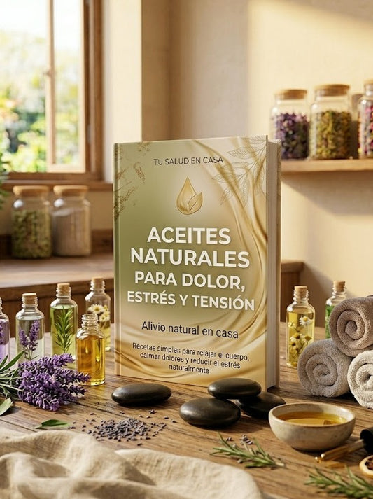 Aceites Naturales para Dolor, Estrés y Tensión