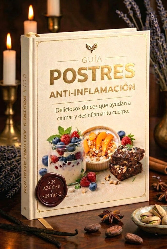Guía Premium: Postres Anti-Inflamación
