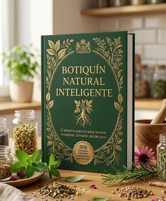 Botiquín Natural Inteligente + 8 Bonos de Regalo